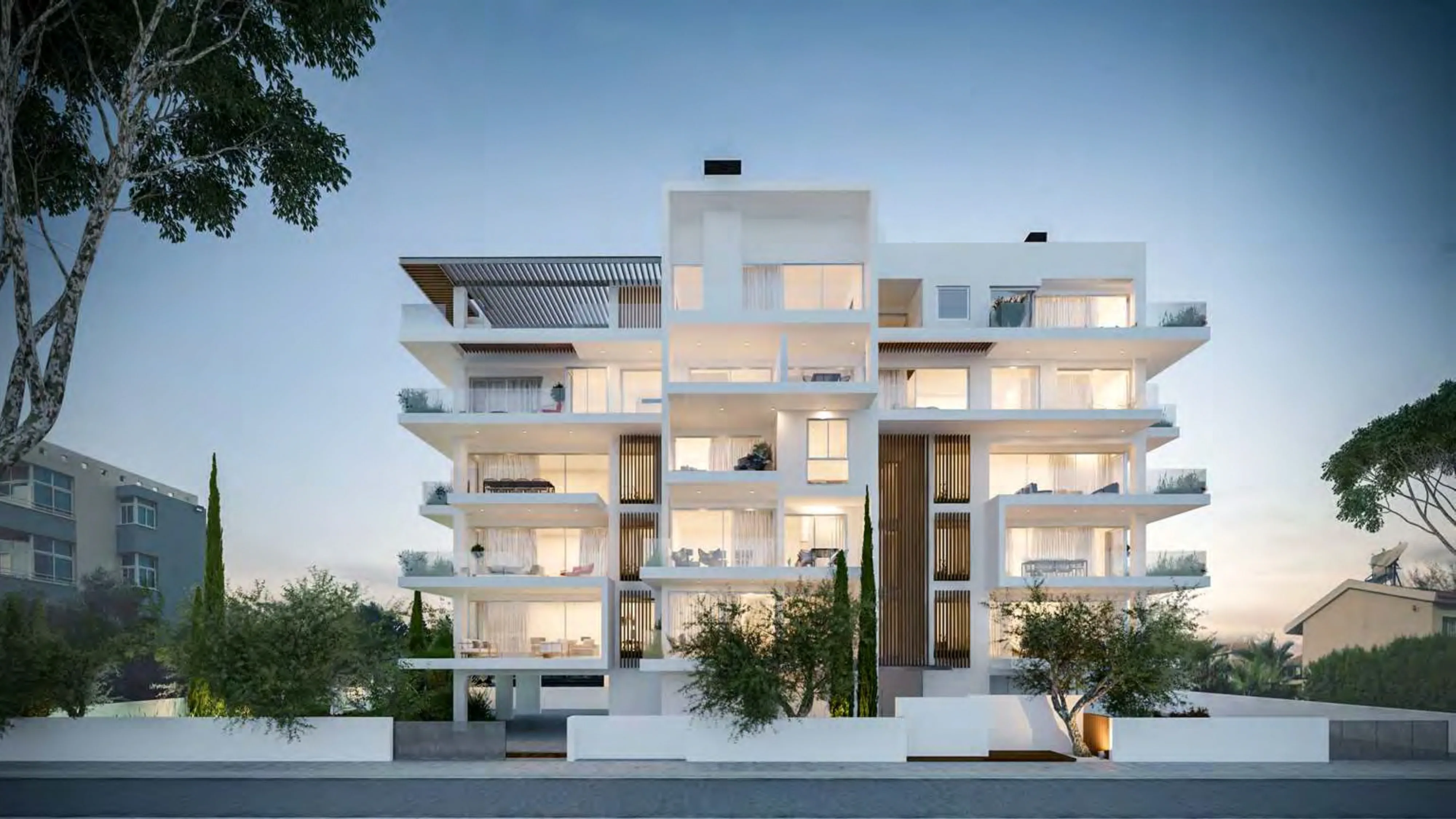 Amathos Residences architectural view 5
