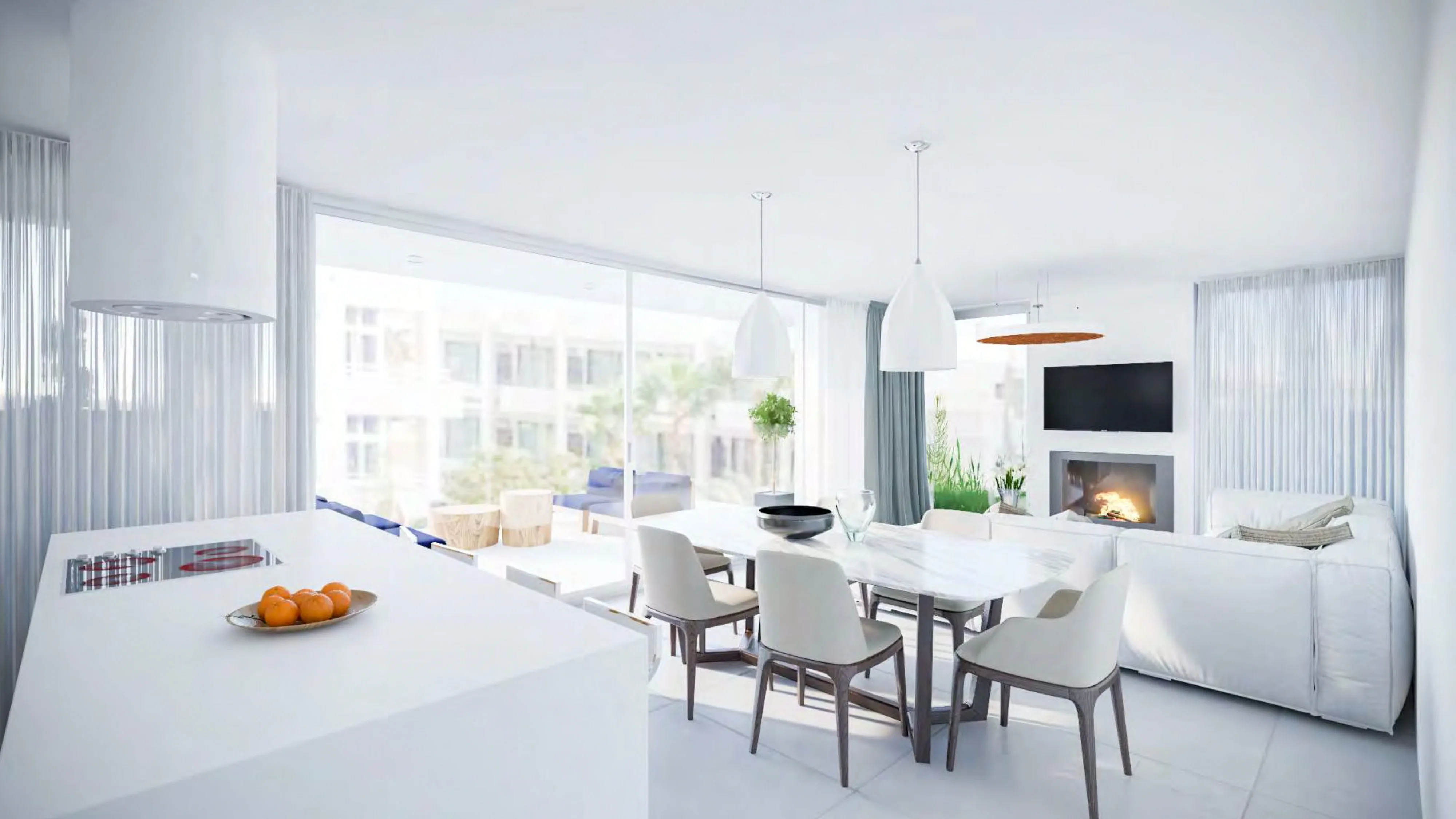 Amathos Residences architectural view 8