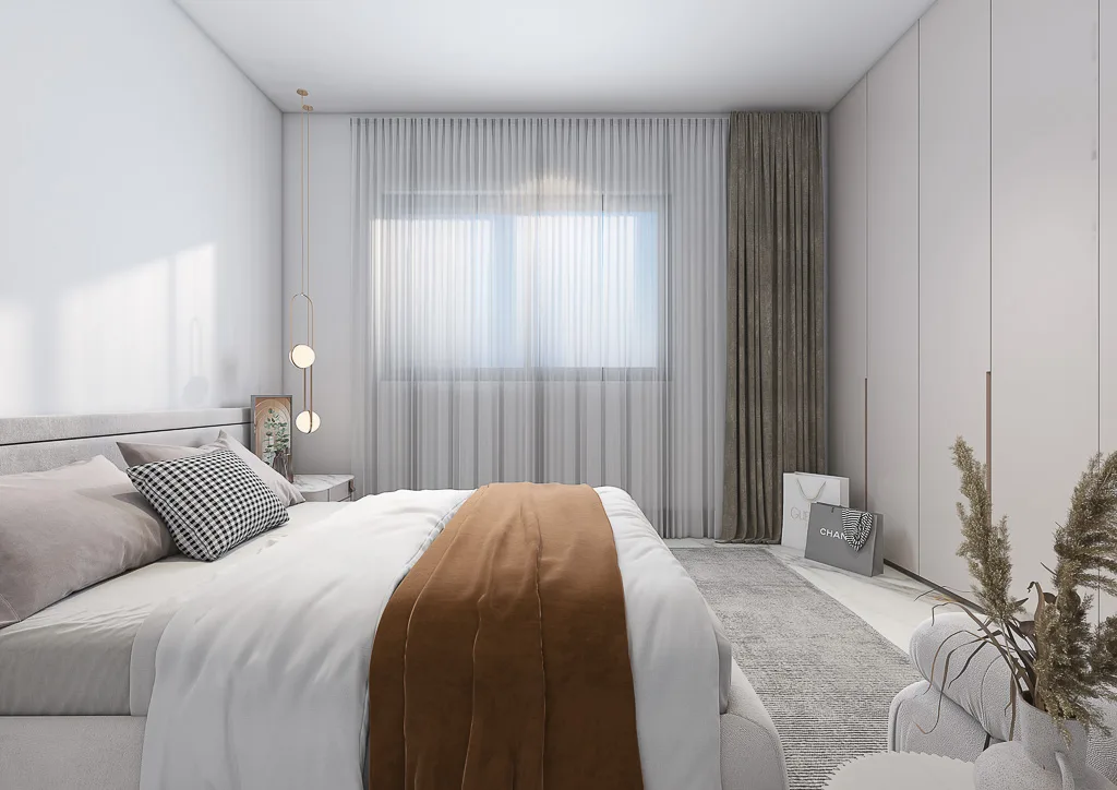 City Panorama landscaped setting